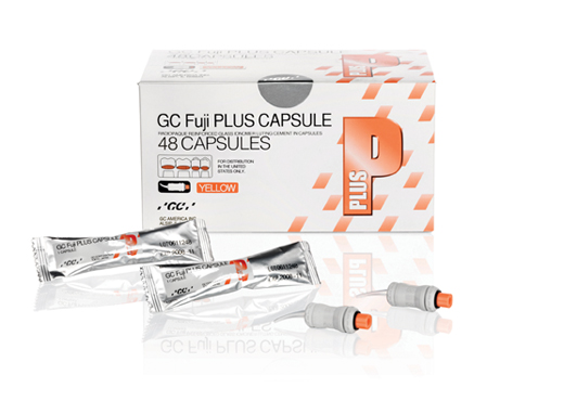 GC Fuji PLUS Kapsle 50ks A3 Protetika Fixa n Cementy