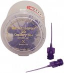 Kanyly - Capillary Tip Ø0,36mm - 20ks (FIALOVÉ)