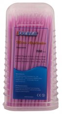 Microbrush (100ks/bal) - 1,0mm SUPERFINE (RŮŽOVÉ)