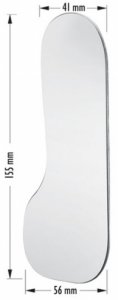 Fotozrcátko - linguální (DD.470.020)