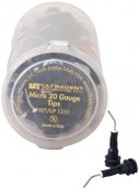 Kanyly - Micro 20 Gaute Tip Ø0,9mm - 20ks (černé)