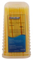 Microbrush (100ks/bal) - 1,5mm FINE (ŽLUTÉ)