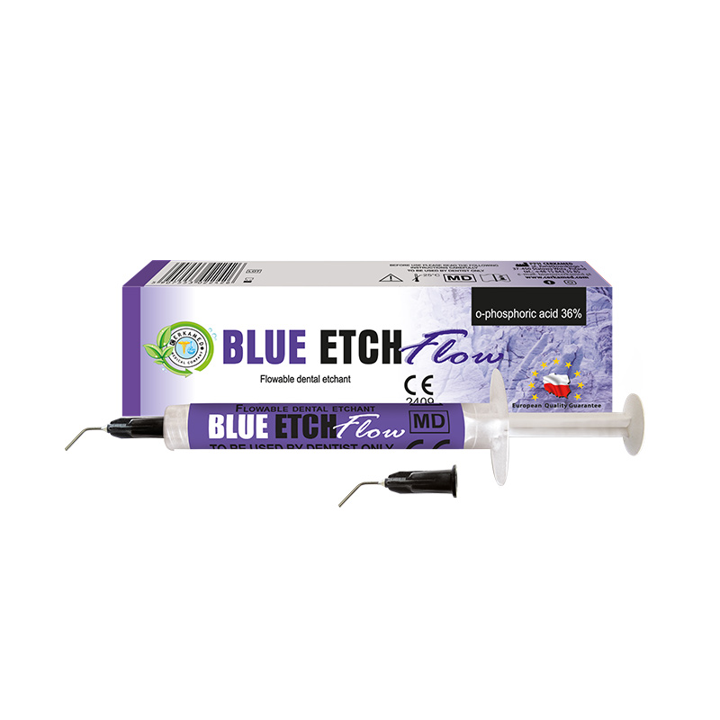 Leptání CERKAMED - Blue Etch FLOW - vysoce tekutý - 10ml SET