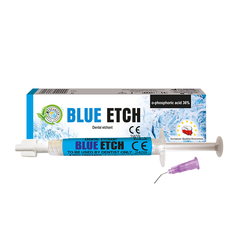 Leptání CERKAMED - Blue Etch - 10ml SET