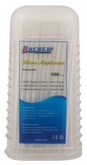 Microbrush (100ks/bal) - 1,0mm SUPERFINE (BÍLÉ)