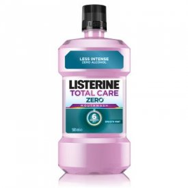 LISTERINE - různé druhy