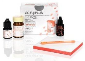 GC Fuji PLUS SET (prášek/tekutina/kondicionér) - A3