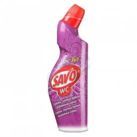 Čistič WC gel SAVO - citrus, 750 ml