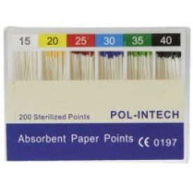 Papírové čepy standard konicita .02 (200 ks)