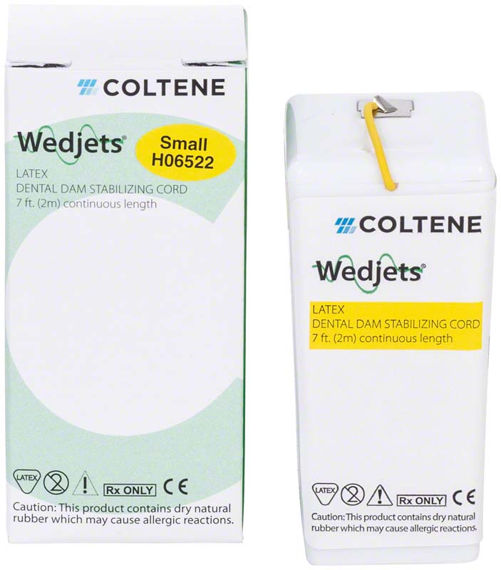 Coltene WEDJETS small ŽLUTÉ - 2,3m