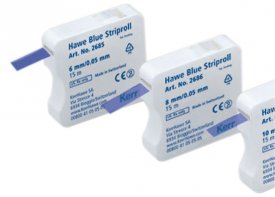 Polyest. pásky HAWE STRIPROLL - Modré